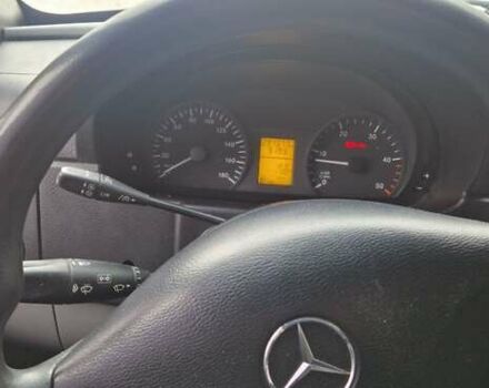 Белый Мерседес Sprinter, объемом двигателя 2.14 л и пробегом 291 тыс. км за 28500 $, фото 21 на Automoto.ua