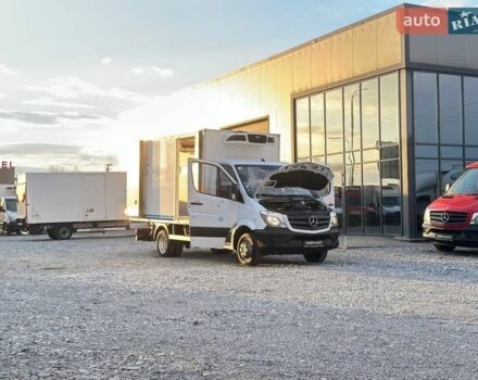Білий Мерседес Sprinter, об'ємом двигуна 2.2 л та пробігом 185 тис. км за 26900 $, фото 23 на Automoto.ua
