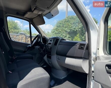 Белый Мерседес Sprinter, объемом двигателя 2.2 л и пробегом 257 тыс. км за 17200 $, фото 27 на Automoto.ua