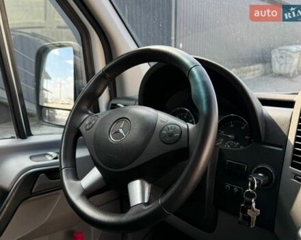 Белый Мерседес Sprinter, объемом двигателя 2.2 л и пробегом 320 тыс. км за 24950 $, фото 27 на Automoto.ua