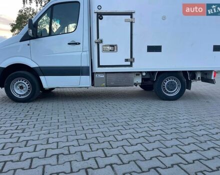 Белый Мерседес Sprinter, объемом двигателя 2.2 л и пробегом 150 тыс. км за 17900 $, фото 11 на Automoto.ua