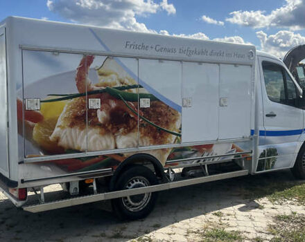 Білий Мерседес Sprinter, об'ємом двигуна 2.2 л та пробігом 240 тис. км за 25400 $, фото 6 на Automoto.ua