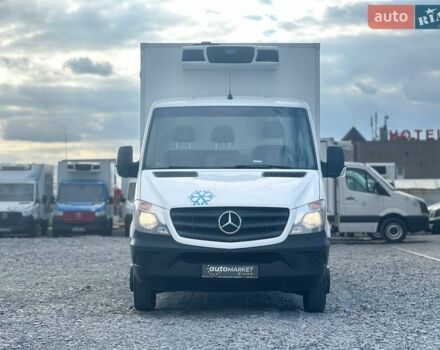 Белый Мерседес Sprinter, объемом двигателя 2.2 л и пробегом 185 тыс. км за 26900 $, фото 10 на Automoto.ua