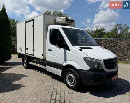 Белый Мерседес Sprinter, объемом двигателя 2.2 л и пробегом 257 тыс. км за 17200 $, фото 7 на Automoto.ua