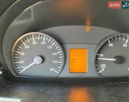 Білий Мерседес Sprinter, об'ємом двигуна 2.2 л та пробігом 224 тис. км за 17900 $, фото 24 на Automoto.ua