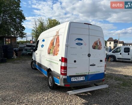 Білий Мерседес Sprinter, об'ємом двигуна 2.2 л та пробігом 224 тис. км за 17900 $, фото 12 на Automoto.ua