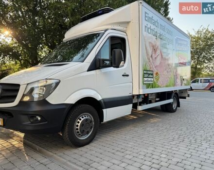 Белый Мерседес Sprinter, объемом двигателя 0 л и пробегом 320 тыс. км за 29900 $, фото 16 на Automoto.ua