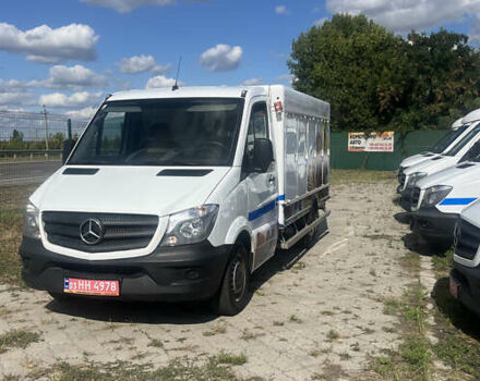 Білий Мерседес Sprinter, об'ємом двигуна 2.2 л та пробігом 240 тис. км за 25400 $, фото 3 на Automoto.ua
