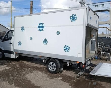 Белый Мерседес Sprinter, объемом двигателя 2.2 л и пробегом 251 тыс. км за 23750 $, фото 6 на Automoto.ua