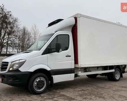 Білий Мерседес Sprinter, об'ємом двигуна 3 л та пробігом 309 тис. км за 33800 $, фото 1 на Automoto.ua