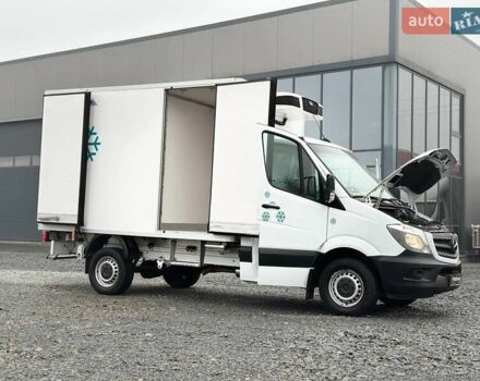 Белый Мерседес Sprinter, объемом двигателя 2.2 л и пробегом 194 тыс. км за 21800 $, фото 16 на Automoto.ua