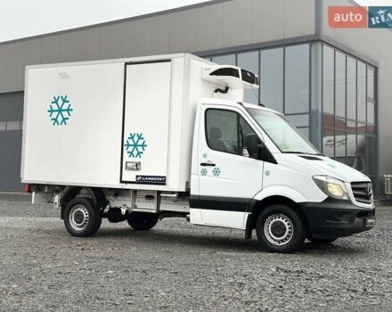 Белый Мерседес Sprinter, объемом двигателя 2.2 л и пробегом 194 тыс. км за 21800 $, фото 2 на Automoto.ua