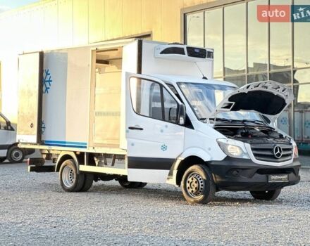 Білий Мерседес Sprinter, об'ємом двигуна 2.2 л та пробігом 185 тис. км за 26900 $, фото 22 на Automoto.ua