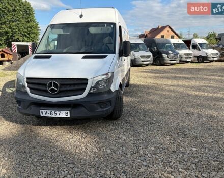 Білий Мерседес Sprinter, об'ємом двигуна 2.2 л та пробігом 224 тис. км за 17900 $, фото 9 на Automoto.ua