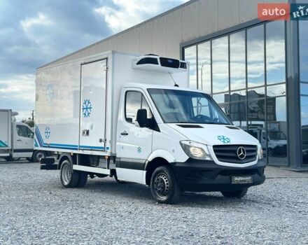 Белый Мерседес Sprinter, объемом двигателя 2.2 л и пробегом 185 тыс. км за 26900 $, фото 8 на Automoto.ua