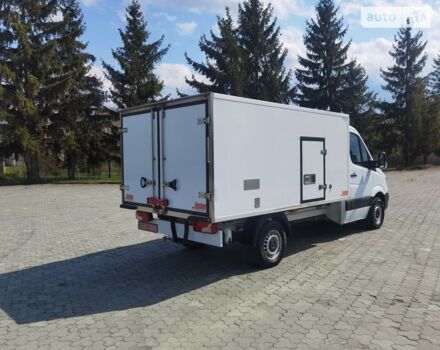 Белый Мерседес Sprinter, объемом двигателя 3 л и пробегом 346 тыс. км за 23500 $, фото 4 на Automoto.ua
