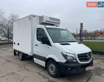 Білий Мерседес Sprinter, об'ємом двигуна 2.2 л та пробігом 155 тис. км за 19500 $, фото 1 на Automoto.ua
