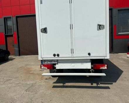 Белый Мерседес Sprinter, объемом двигателя 2.99 л и пробегом 72 тыс. км за 17000 $, фото 4 на Automoto.ua