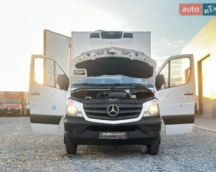 Білий Мерседес Sprinter, об'ємом двигуна 2.2 л та пробігом 185 тис. км за 26900 $, фото 30 на Automoto.ua