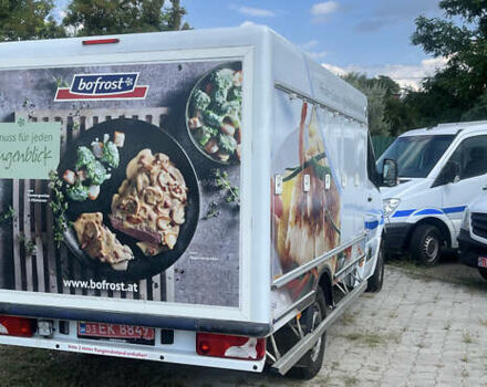 Белый Мерседес Sprinter, объемом двигателя 2.2 л и пробегом 243 тыс. км за 26639 $, фото 7 на Automoto.ua