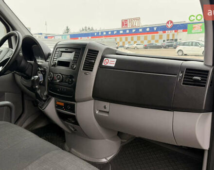 Білий Мерседес Sprinter, об'ємом двигуна 3 л та пробігом 309 тис. км за 33800 $, фото 25 на Automoto.ua