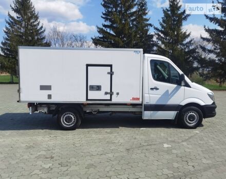 Белый Мерседес Sprinter, объемом двигателя 3 л и пробегом 346 тыс. км за 23500 $, фото 5 на Automoto.ua