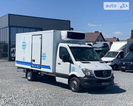 Білий Мерседес Sprinter, об'ємом двигуна 2.2 л та пробігом 200 тис. км за 27900 $, фото 3 на Automoto.ua