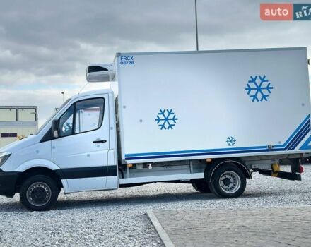 Белый Мерседес Sprinter, объемом двигателя 2.2 л и пробегом 185 тыс. км за 26900 $, фото 12 на Automoto.ua