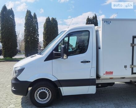 Белый Мерседес Sprinter, объемом двигателя 3 л и пробегом 346 тыс. км за 23500 $, фото 10 на Automoto.ua