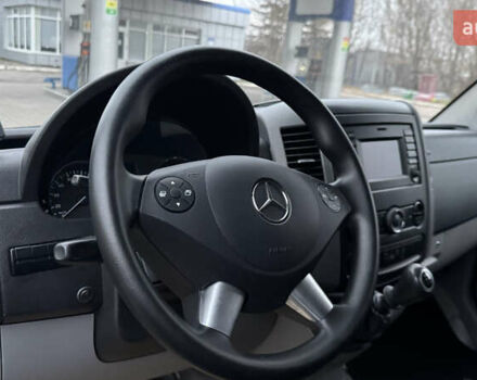 Белый Мерседес Sprinter, объемом двигателя 2.2 л и пробегом 225 тыс. км за 21500 $, фото 35 на Automoto.ua