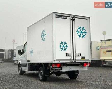 Белый Мерседес Sprinter, объемом двигателя 2.2 л и пробегом 194 тыс. км за 21800 $, фото 12 на Automoto.ua