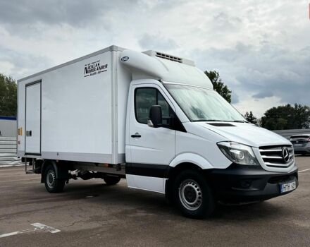 Білий Мерседес Sprinter, об'ємом двигуна 2.2 л та пробігом 263 тис. км за 24900 $, фото 9 на Automoto.ua