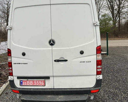 Білий Мерседес Sprinter, об'ємом двигуна 0 л та пробігом 610 тис. км за 20000 $, фото 12 на Automoto.ua