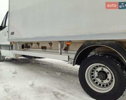 Білий Мерседес Sprinter, об'ємом двигуна 2.1 л та пробігом 273 тис. км за 24800 $, фото 11 на Automoto.ua