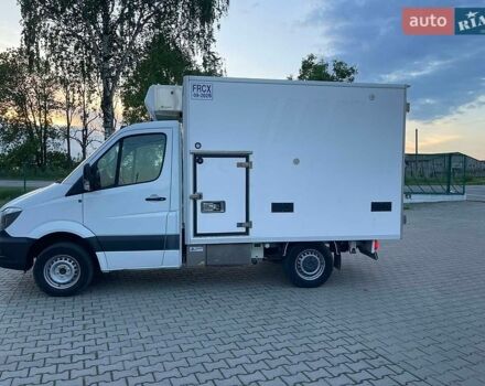 Белый Мерседес Sprinter, объемом двигателя 2.2 л и пробегом 150 тыс. км за 17900 $, фото 12 на Automoto.ua