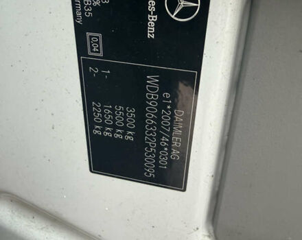 Білий Мерседес Sprinter, об'ємом двигуна 2.1 л та пробігом 369 тис. км за 19700 $, фото 11 на Automoto.ua