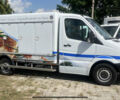 Белый Мерседес Sprinter, объемом двигателя 2.2 л и пробегом 243 тыс. км за 26639 $, фото 1 на Automoto.ua