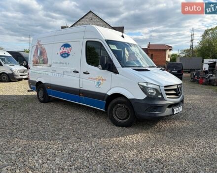 Білий Мерседес Sprinter, об'ємом двигуна 2.2 л та пробігом 224 тис. км за 17900 $, фото 7 на Automoto.ua