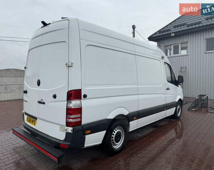 Білий Мерседес Sprinter, об'ємом двигуна 2.1 л та пробігом 369 тис. км за 19700 $, фото 3 на Automoto.ua