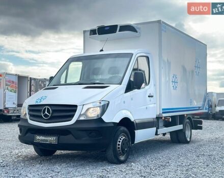 Белый Мерседес Sprinter, объемом двигателя 2.2 л и пробегом 185 тыс. км за 26900 $, фото 11 на Automoto.ua