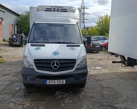 Белый Мерседес Sprinter, объемом двигателя 2.2 л и пробегом 251 тыс. км за 23750 $, фото 1 на Automoto.ua