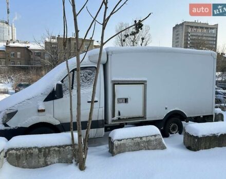 Білий Мерседес Sprinter, об'ємом двигуна 2.14 л та пробігом 259 тис. км за 17000 $, фото 1 на Automoto.ua