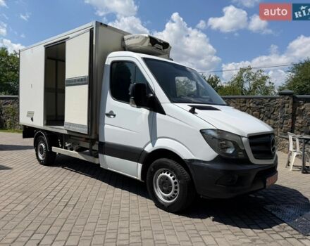 Белый Мерседес Sprinter, объемом двигателя 2.2 л и пробегом 257 тыс. км за 17200 $, фото 16 на Automoto.ua