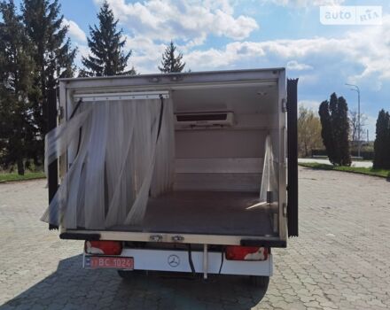 Белый Мерседес Sprinter, объемом двигателя 3 л и пробегом 346 тыс. км за 23500 $, фото 37 на Automoto.ua