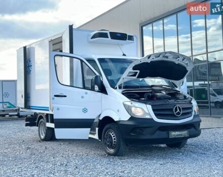 Белый Мерседес Sprinter, объемом двигателя 2.2 л и пробегом 185 тыс. км за 26900 $, фото 23 на Automoto.ua