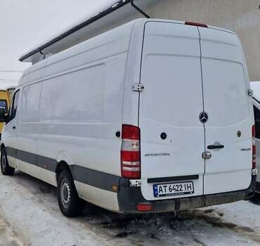 Белый Мерседес Sprinter, объемом двигателя 2.14 л и пробегом 291 тыс. км за 28500 $, фото 6 на Automoto.ua