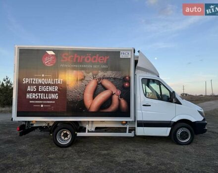 Белый Мерседес Sprinter, объемом двигателя 0 л и пробегом 243 тыс. км за 33999 $, фото 13 на Automoto.ua