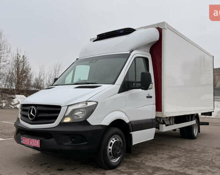 Білий Мерседес Sprinter, об'ємом двигуна 3 л та пробігом 309 тис. км за 33800 $, фото 2 на Automoto.ua