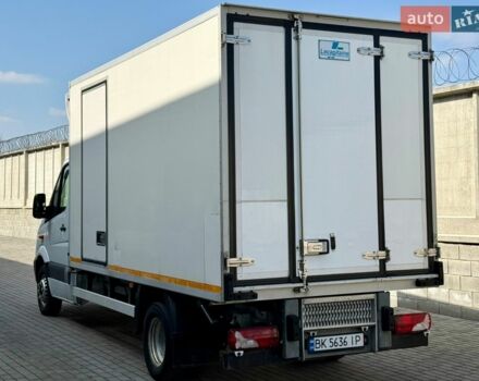 Белый Мерседес Sprinter, объемом двигателя 2.2 л и пробегом 320 тыс. км за 14950 $, фото 10 на Automoto.ua