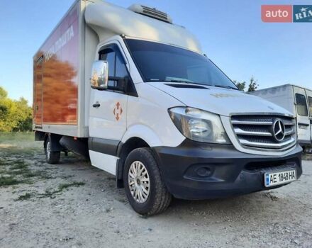 Білий Мерседес Sprinter, об'ємом двигуна 2.14 л та пробігом 382 тис. км за 21499 $, фото 1 на Automoto.ua